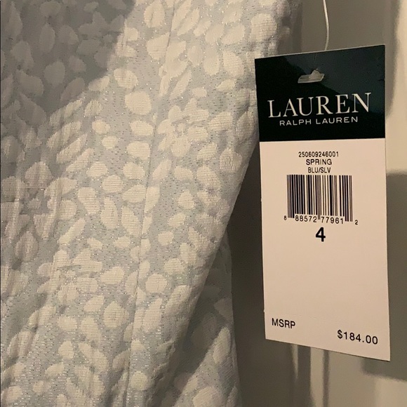 Ralph Lauren Dress size 4 new with tag - Picture 6 of 7